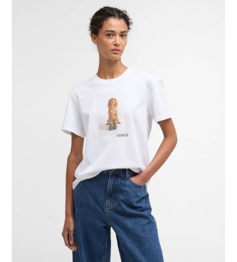 Barbour Bedale T-shirt white