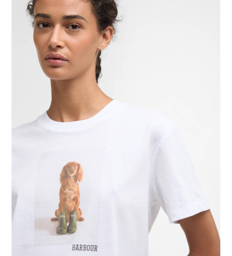 Barbour Bedale T-shirt white