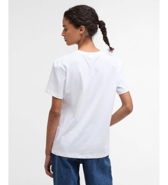 Barbour Bedale T-shirt white