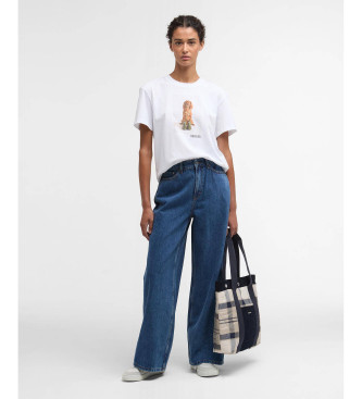 Barbour Bedale T-shirt white