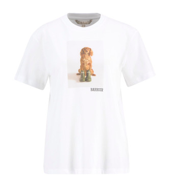 Barbour Bedale T-shirt white