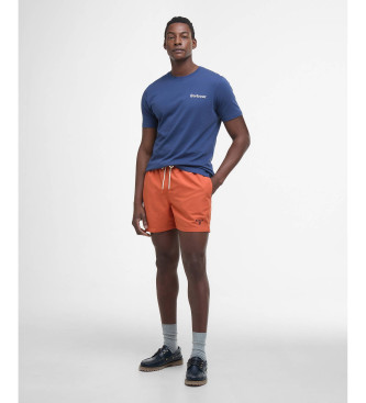 Barbour Sturz-T-Shirt blau