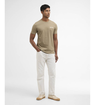 Barbour Maglietta verde Camber