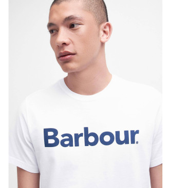 Barbour Logo T-shirt white