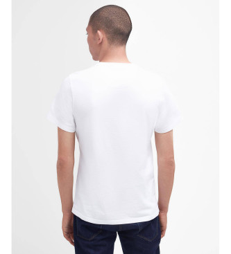 Barbour Logo T-shirt white