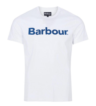 Barbour Logo T-shirt white