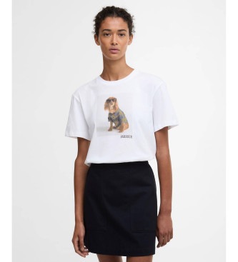 Barbour Marine-T-Shirt wei�