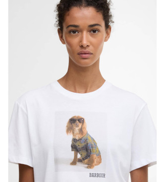 Barbour Marine-T-Shirt wei�