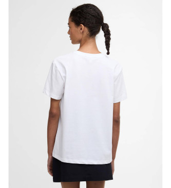 Barbour Marine-T-Shirt wei�