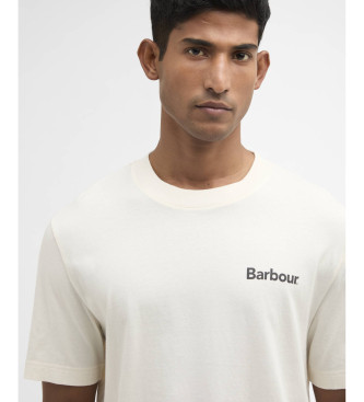Barbour Packling T-shirt off-white
