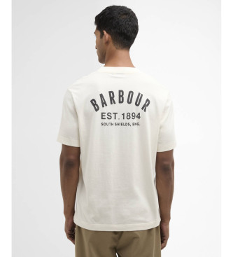 Barbour Packling T-shirt off-white