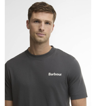 Barbour Packling T-shirt m�rkegr�