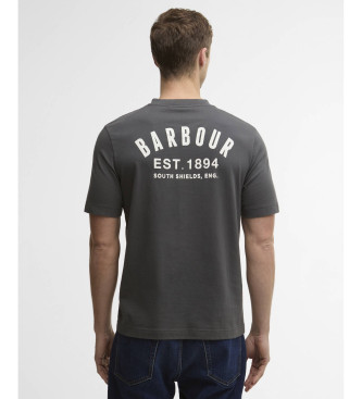 Barbour Packling T-shirt m�rkegr�