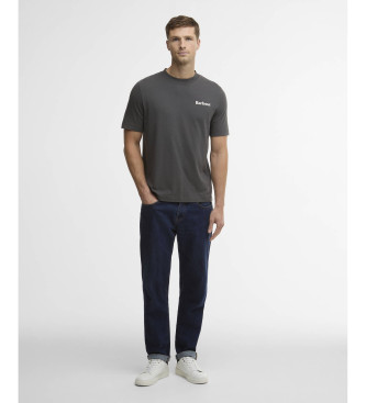 Barbour Packling T-shirt m�rkegr�