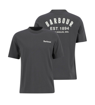 Barbour Packling T-shirt m�rkegr�