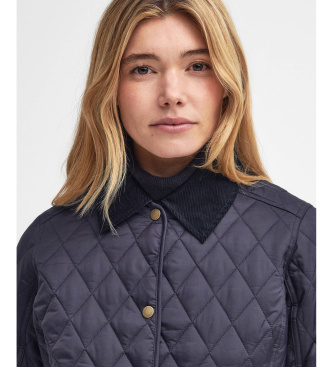 Barbour Giacca imbottita Annandale blu marino