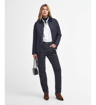 Barbour Giacca imbottita Annandale blu marino