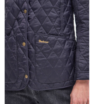 Barbour Giacca imbottita Annandale blu marino