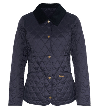 Barbour Giacca imbottita Annandale blu marino