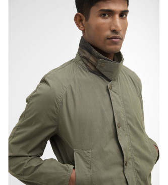 Barbour Casaco Ashby verde