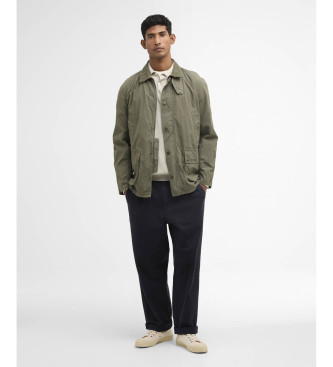 Barbour Casaco Ashby verde