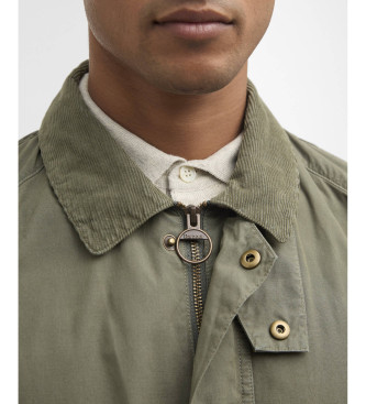 Barbour Casaco Ashby verde
