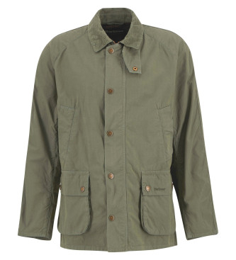 Barbour Casaco Ashby verde