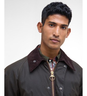 Barbour Klassieke Bedale Bruin Gewaxt Jasje