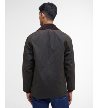 Barbour Klassieke Bedale Bruin Gewaxt Jasje