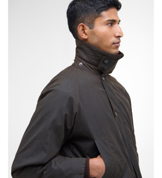 Barbour Klassieke Bedale Bruin Gewaxt Jasje
