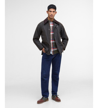 Barbour Klassieke Bedale Bruin Gewaxt Jasje