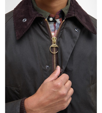 Barbour Klassieke Bedale Bruin Gewaxt Jasje
