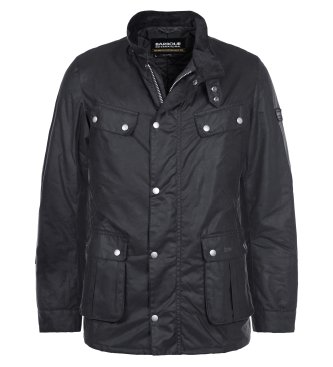 Barbour Veste Duke Wax vert sauge