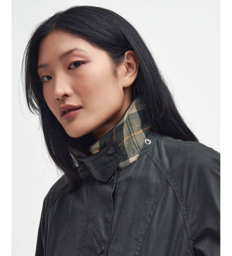 Barbour Giacca cerata Beadnell nero