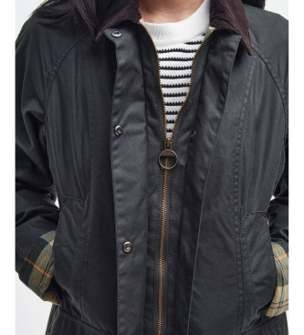 Barbour Giacca cerata Beadnell nero