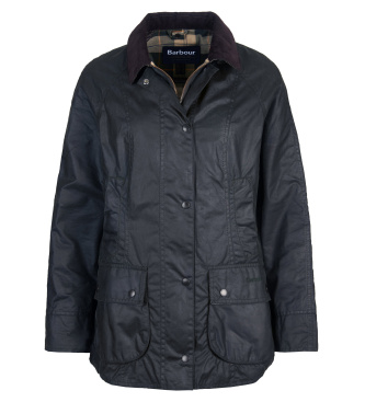 Barbour Giacca cerata Beadnell nero