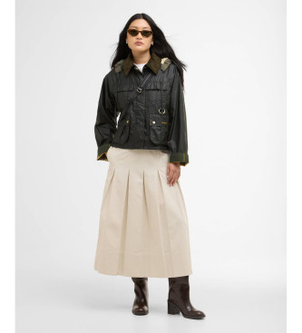 Barbour Liza Waxed Jacket black