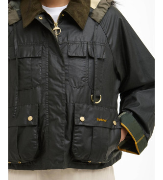 Barbour Liza Waxed Jacket black