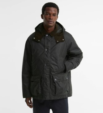 Barbour Chaqueta encerada Modern Beaufort gris verdoso