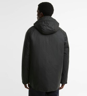 Barbour Chaqueta encerada Modern Beaufort gris verdoso