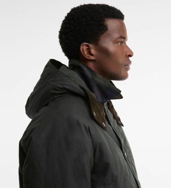 Barbour Chaqueta encerada Modern Beaufort gris verdoso