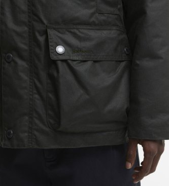 Barbour Chaqueta encerada Modern Beaufort gris verdoso