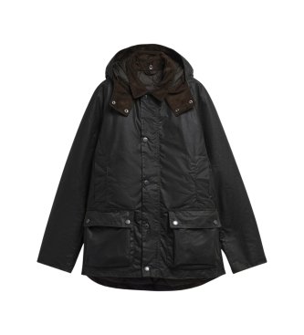 Barbour Chaqueta encerada Modern Beaufort gris verdoso