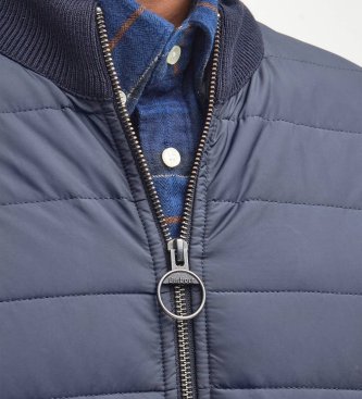Barbour Veste Essential Carn marine