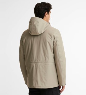 Barbour Chaqueta impermeable Endley beige