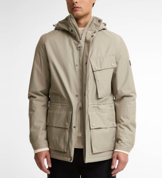 Barbour Chaqueta impermeable Endley beige