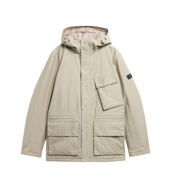Barbour Chaqueta impermeable Endley beige