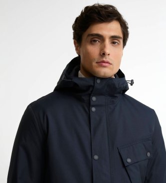 Barbour Chaqueta impermeable Endley marino