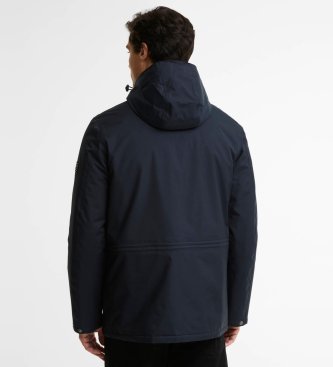 Barbour Chaqueta impermeable Endley marino