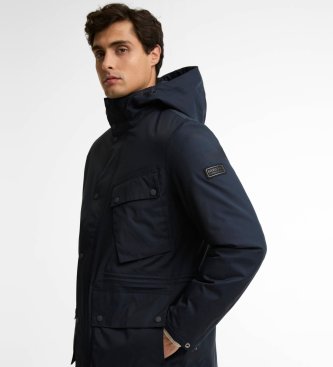 Barbour Chaqueta impermeable Endley marino